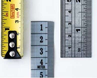breng de actie ergens bij betrokken zijn opleggen Convert Meters To Feet And Inches Calculator | Calculate This!