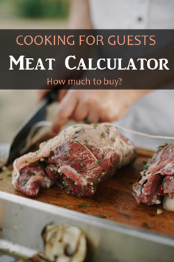 Pinterest Meat Calculator
