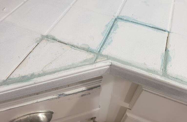 Tile Countertop Bondo Repair